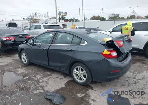 2017 Chevrolet Cruze Lt Auto from USA, damaged, VIN 1G1BE5SM7H7203809